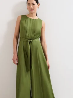 Phase Eight Green Janine Jumpsuit