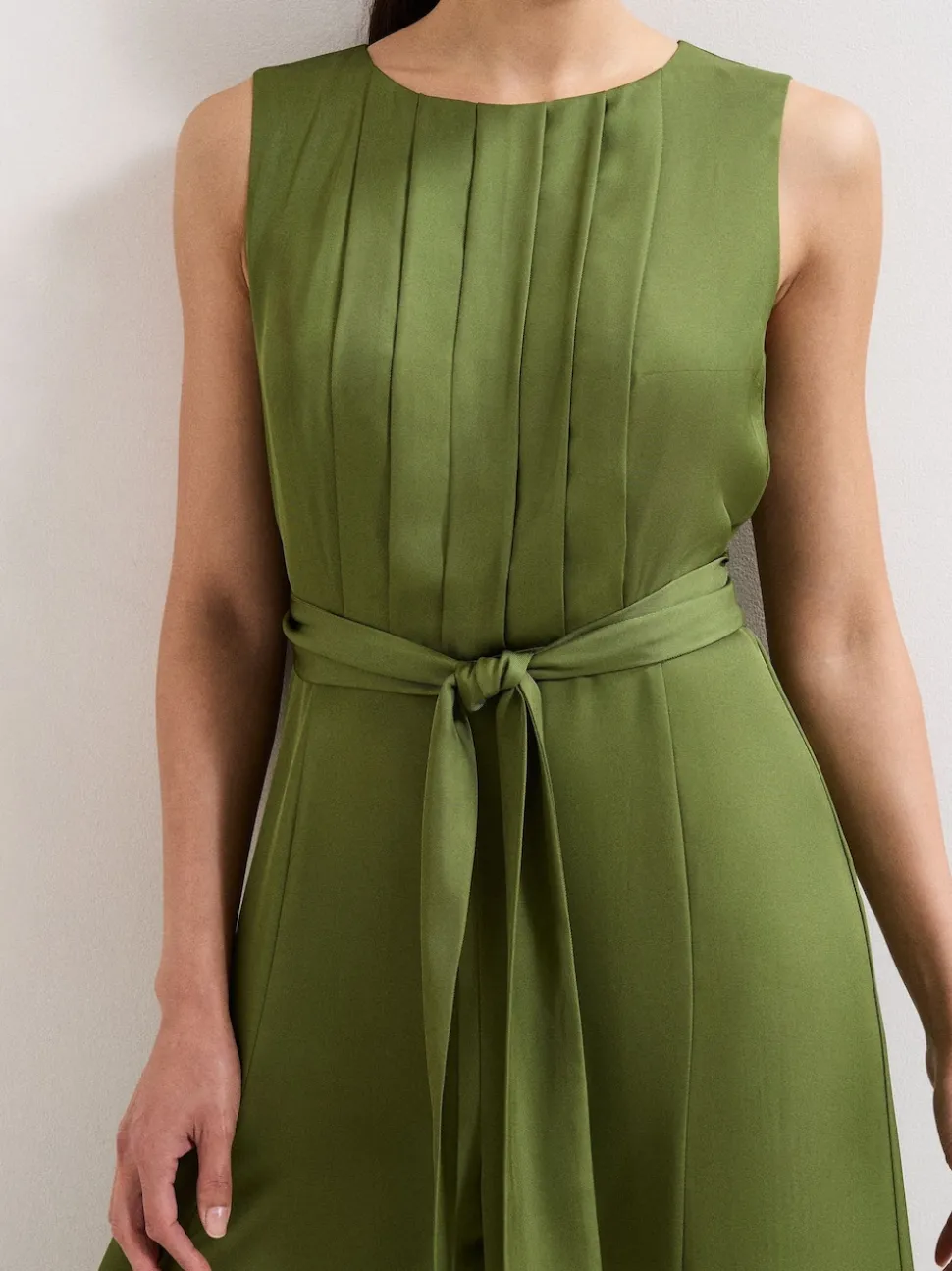 Phase Eight Green Janine Jumpsuit