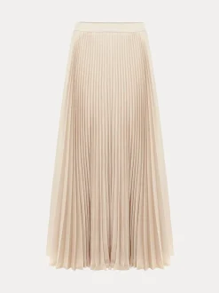 Phase Eight Natural Sybilla Midi Skirt