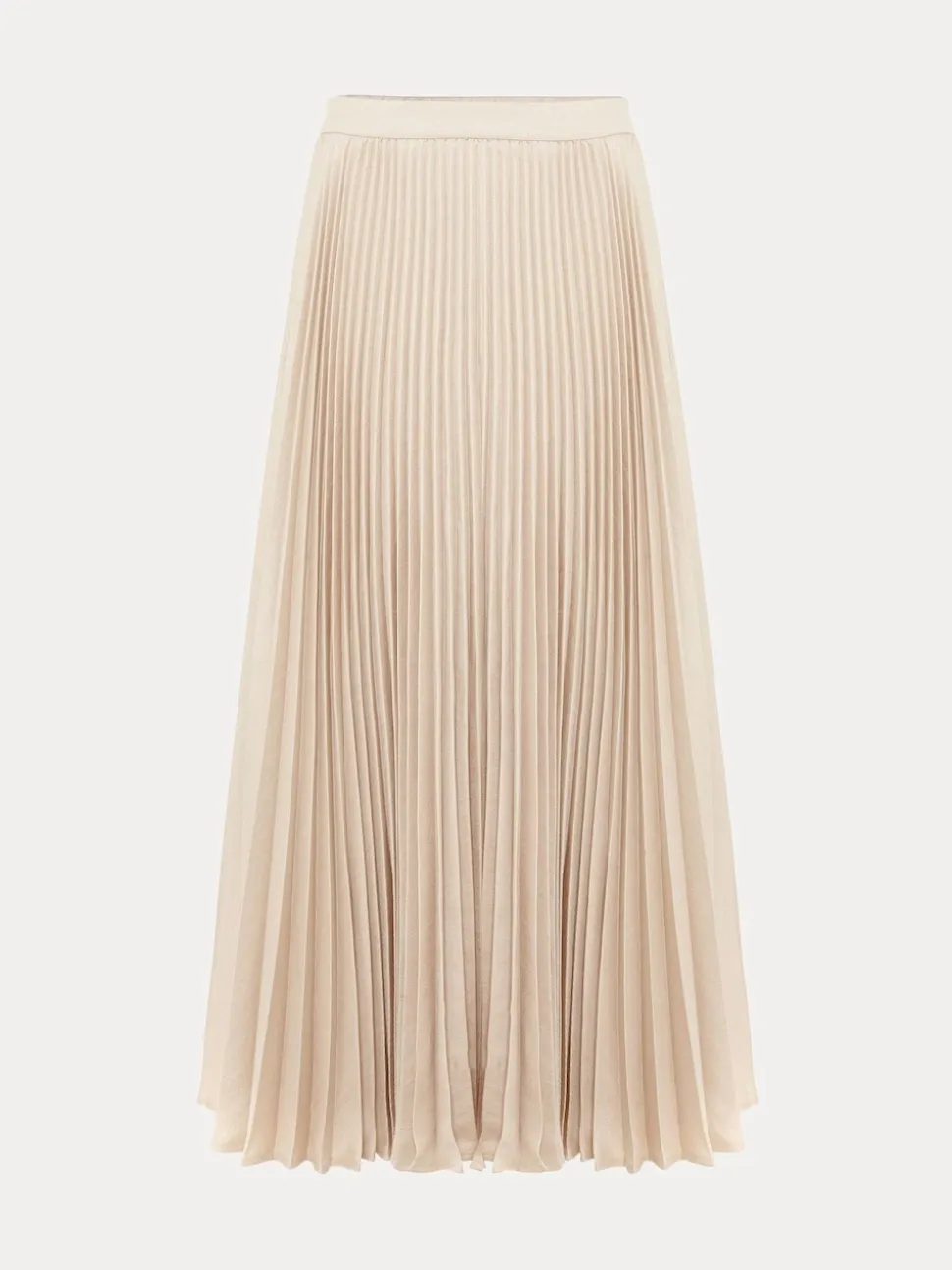Phase Eight Natural Sybilla Midi Skirt
