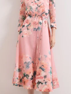 Phase Eight Pink Anabella Dress