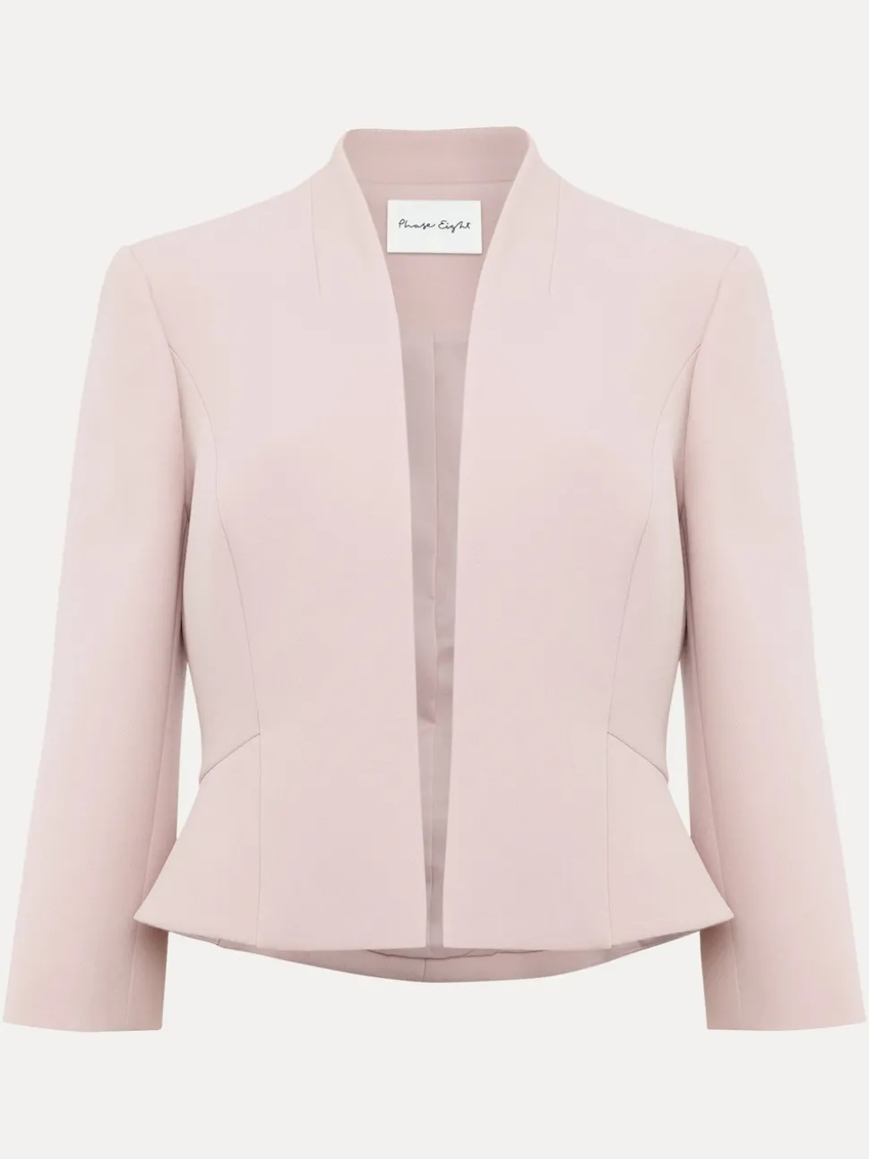 Phase Eight Pink Daisy Peplum Jacket