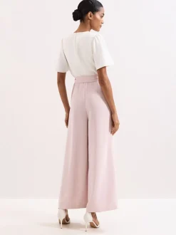 Phase Eight Pink Kallie Jumpsuit