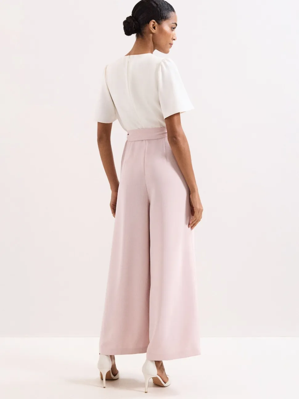 Phase Eight Pink Kallie Jumpsuit