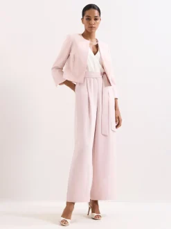 Phase Eight Pink Kallie Jumpsuit