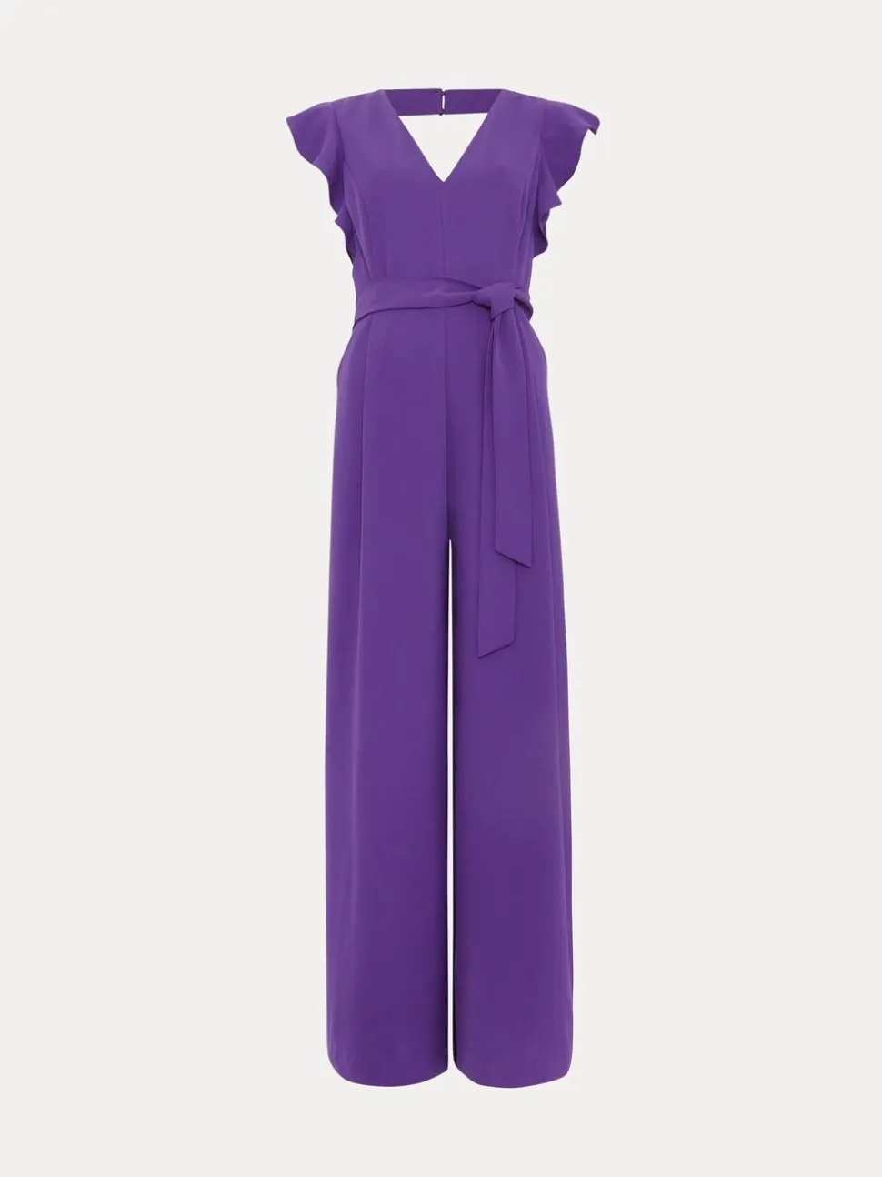 Phase Eight Purple Kallie Jumpsuit