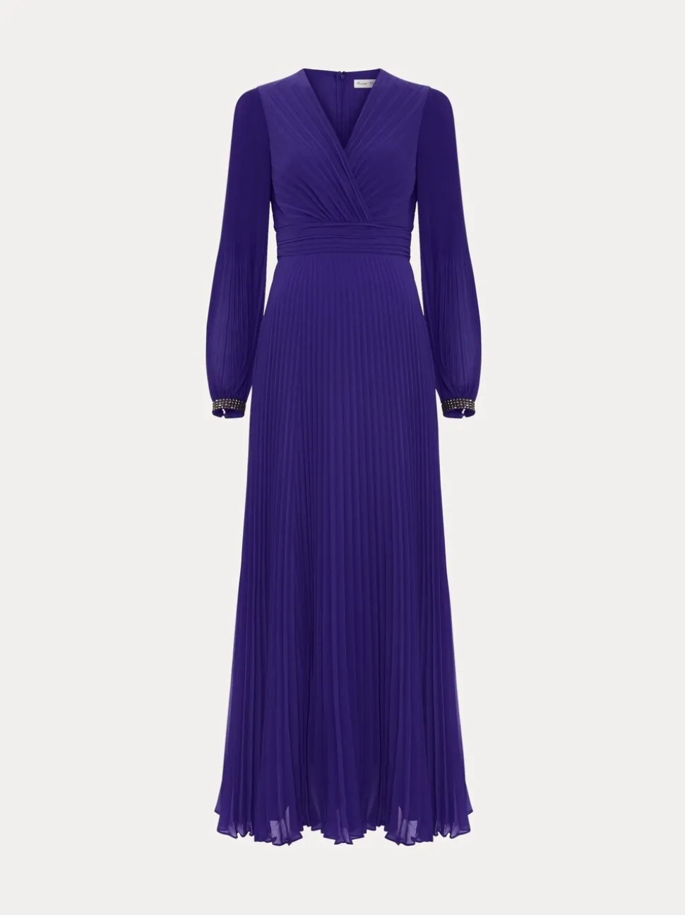 Phase Eight Purple Vila Beaded Dress