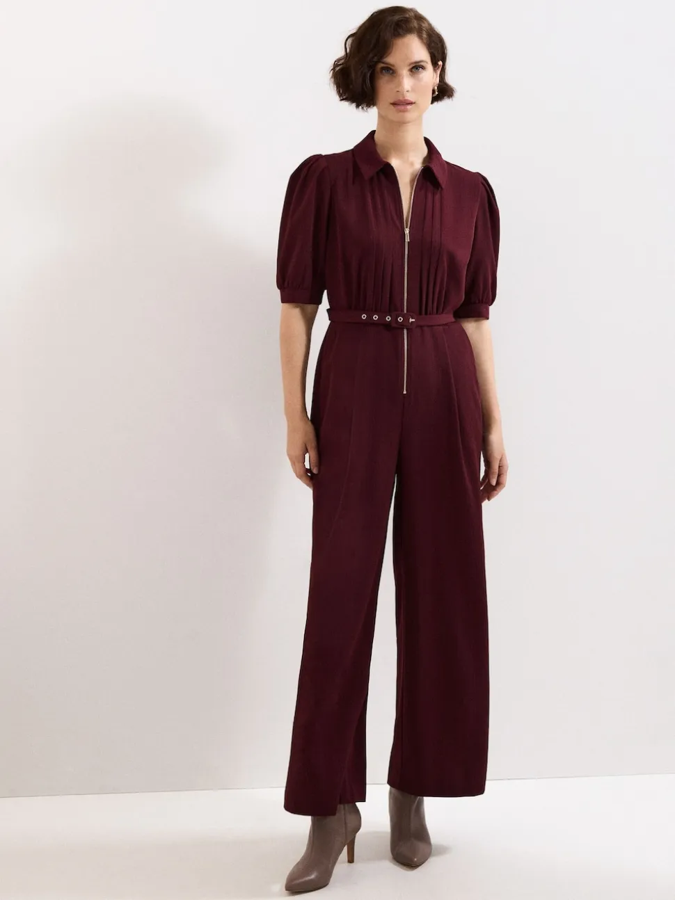 Phase Eight Red Candice Jumpsuit