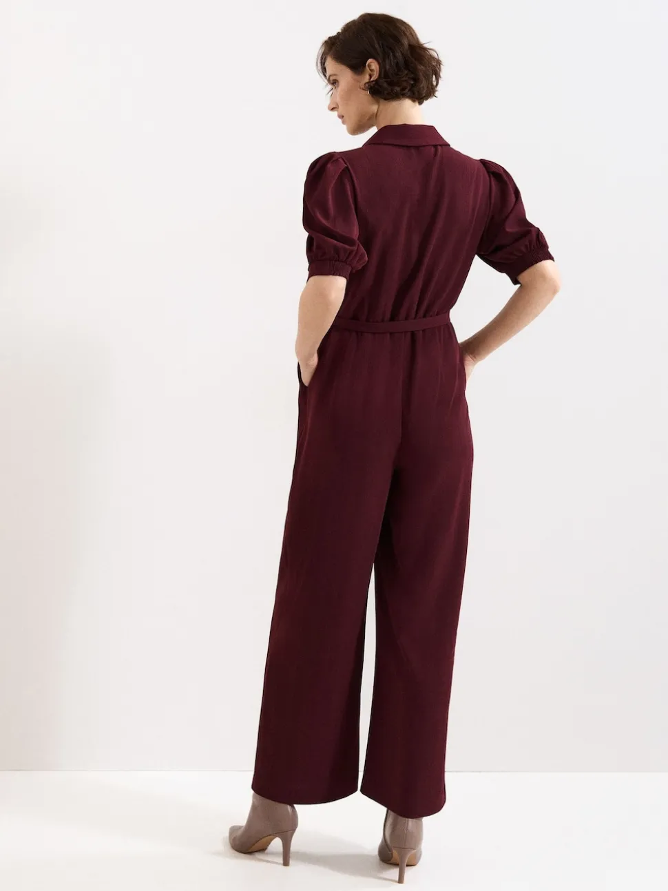 Phase Eight Red Candice Jumpsuit