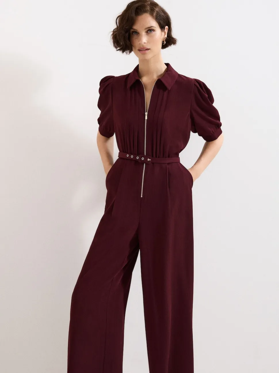 Phase Eight Red Candice Jumpsuit
