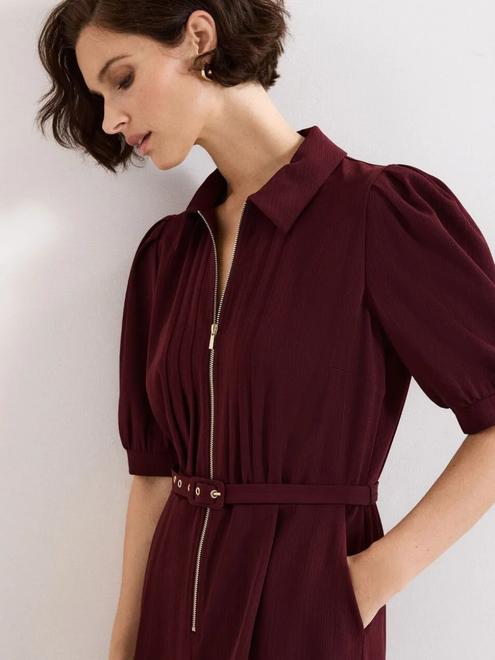 Phase Eight Red Candice Jumpsuit