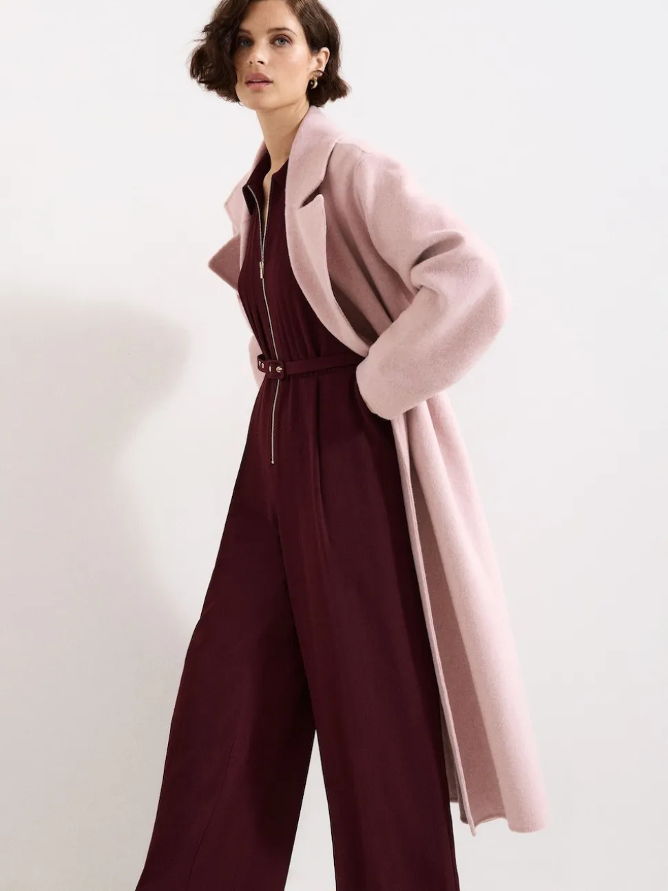 Phase Eight Red Candice Jumpsuit