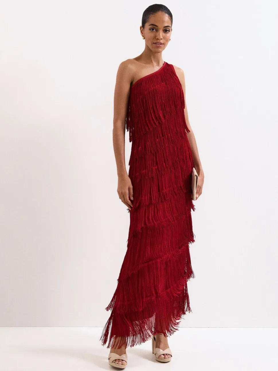 Phase Eight Red Otto Dress