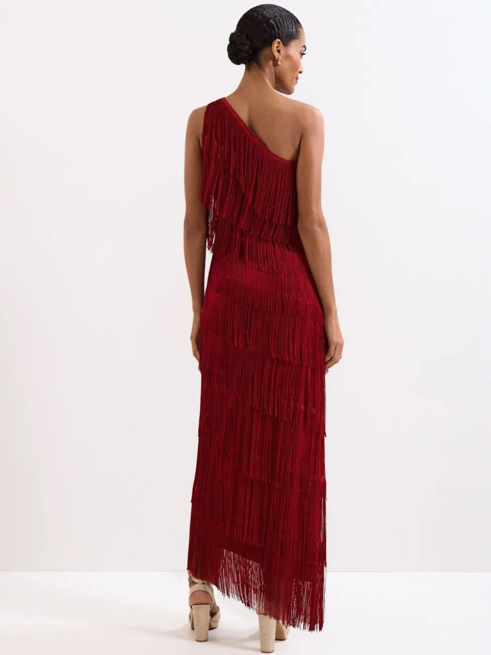 Phase Eight Red Otto Dress