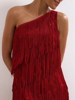 Phase Eight Red Otto Dress