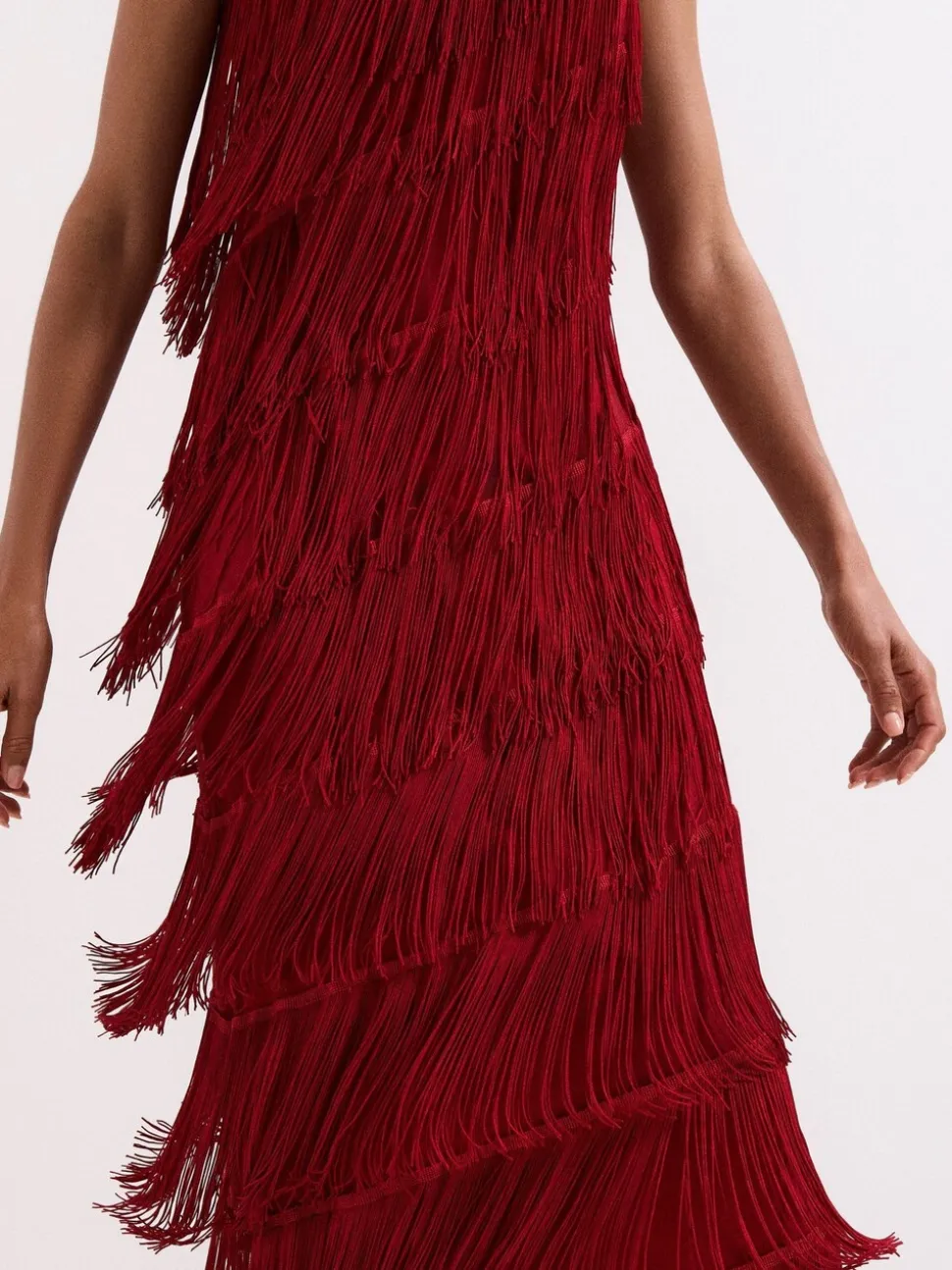 Phase Eight Red Otto Dress
