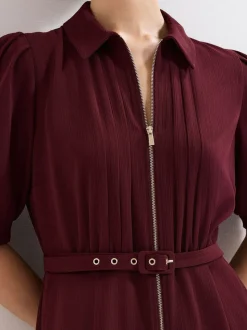 Phase Eight Red Petite Candice Jumpsuit