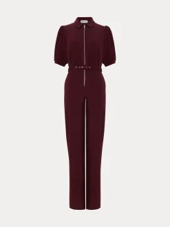 Phase Eight Red Petite Candice Jumpsuit