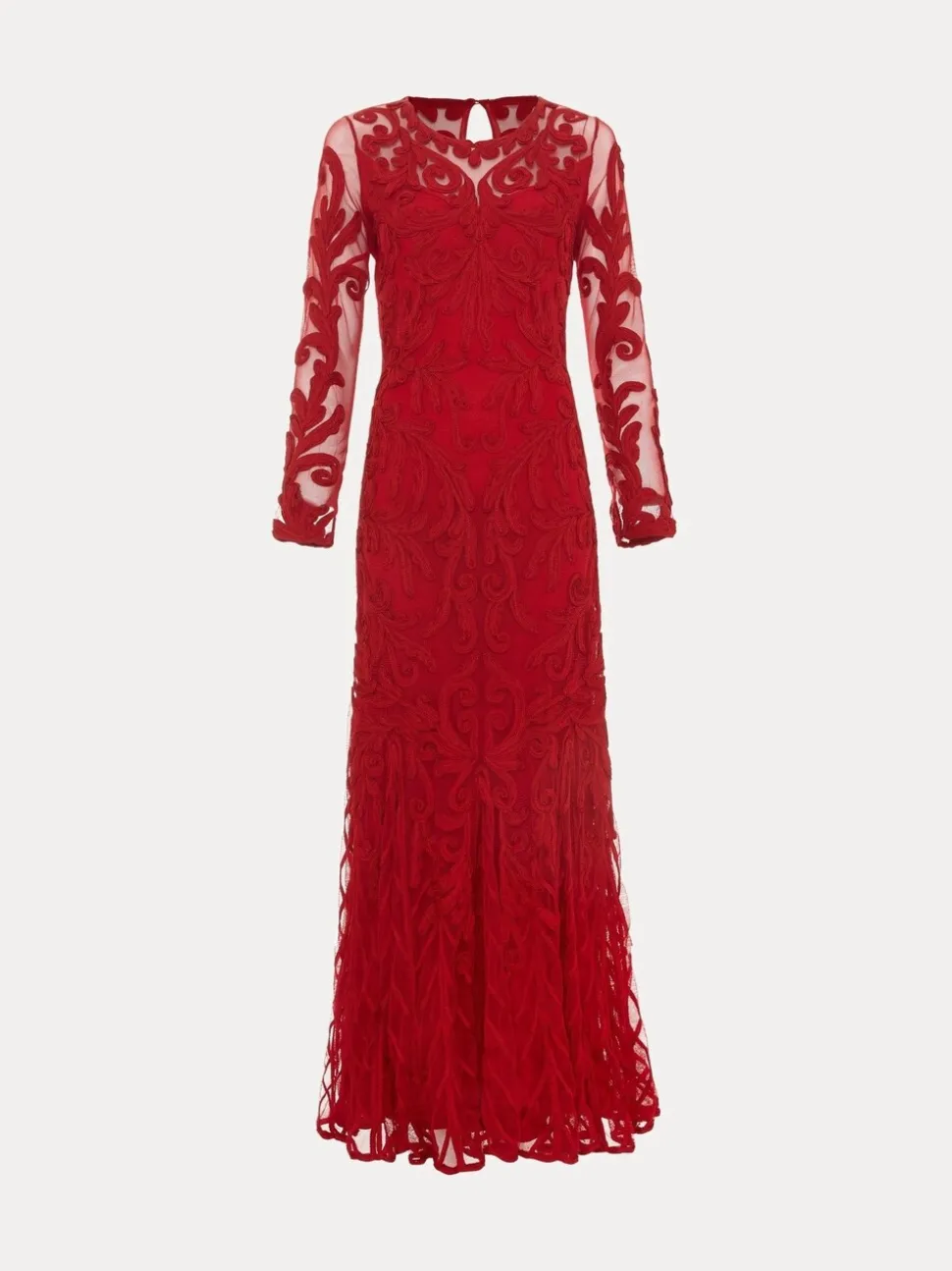 Phase Eight Red Phoenix Maxi Dress