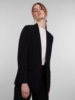 PIECES Black Tailored Blazer