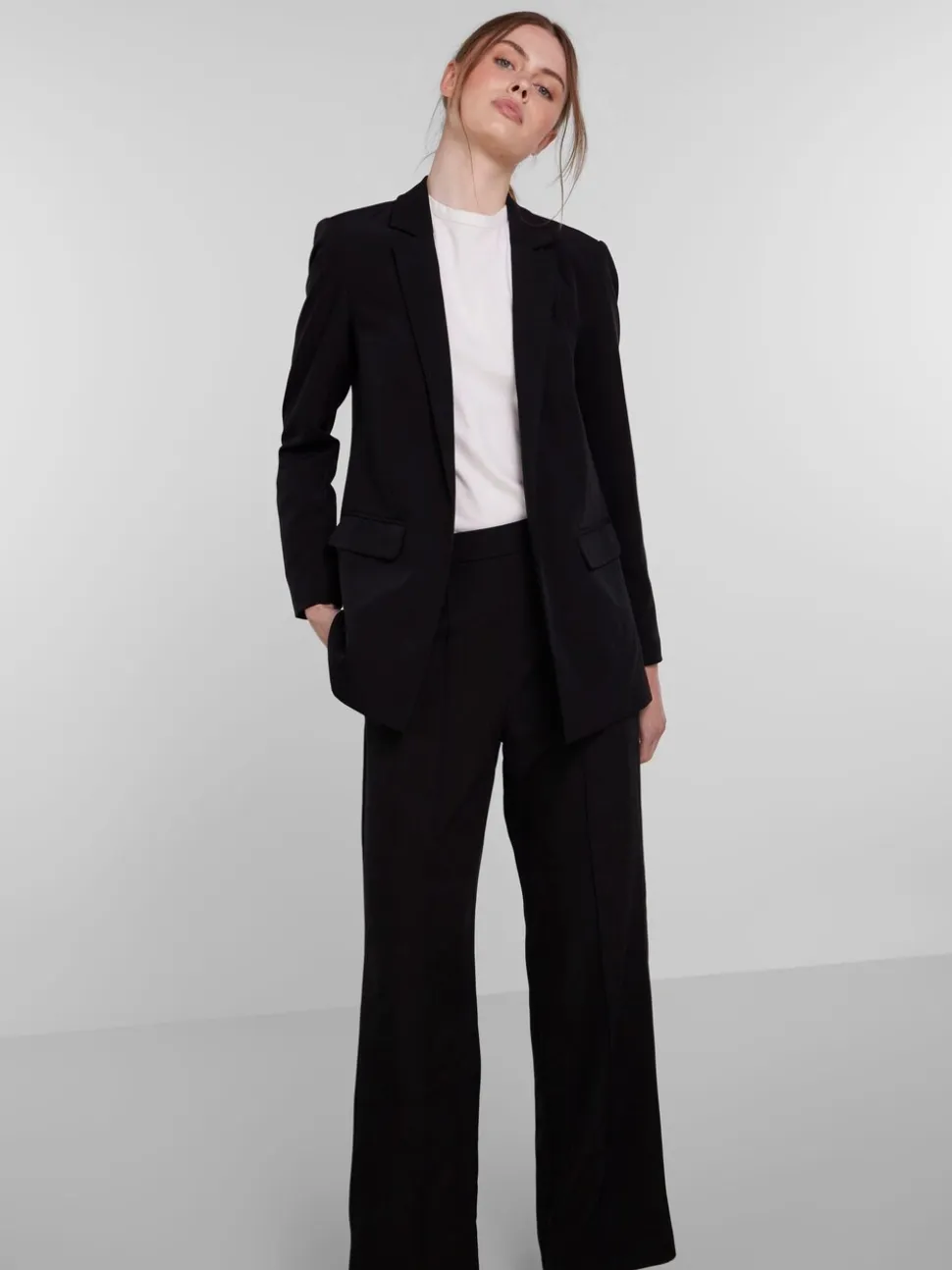 PIECES Black Tailored Blazer