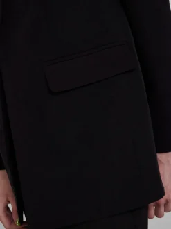 PIECES Black Tailored Blazer