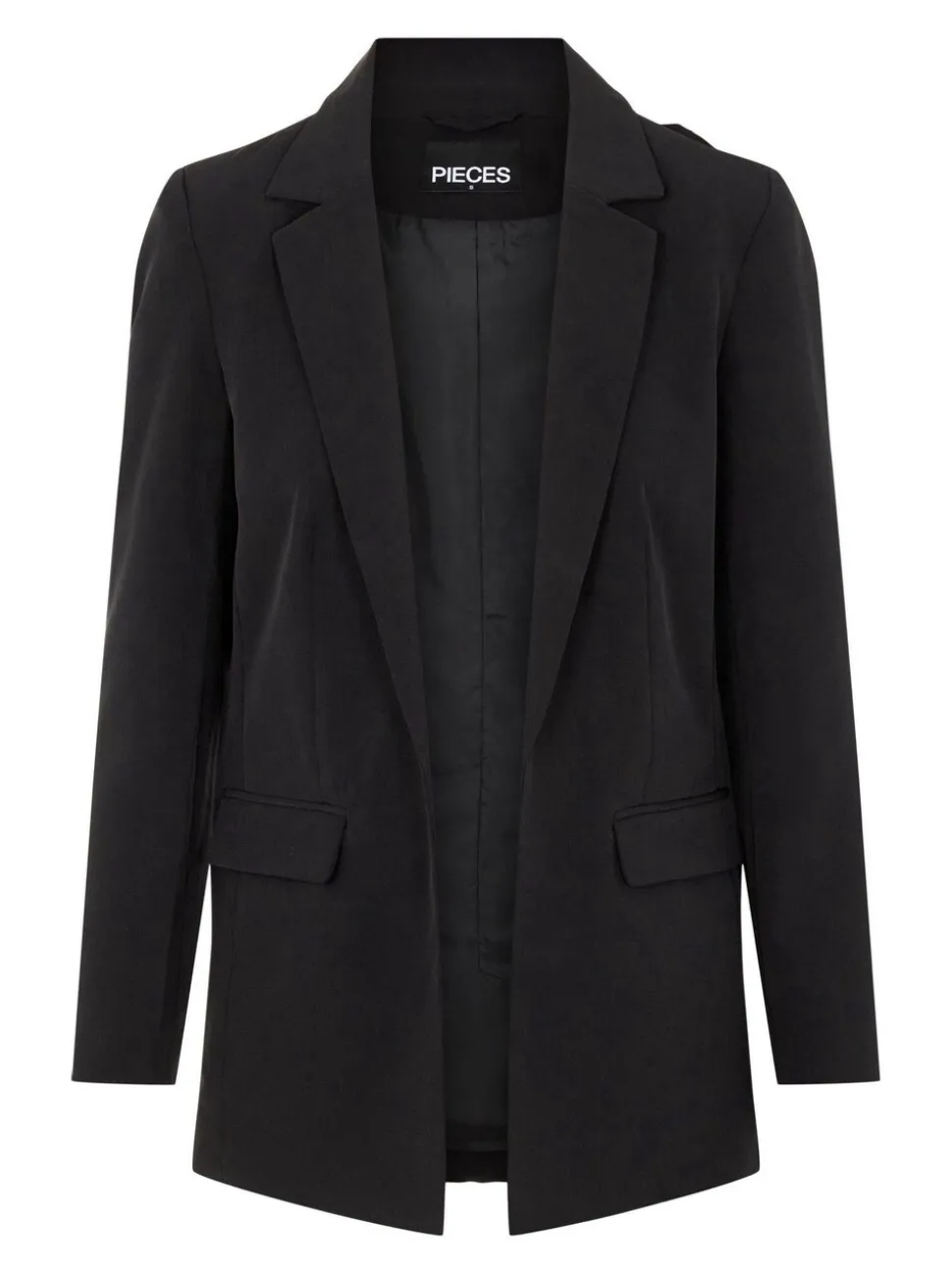 PIECES Black Tailored Blazer