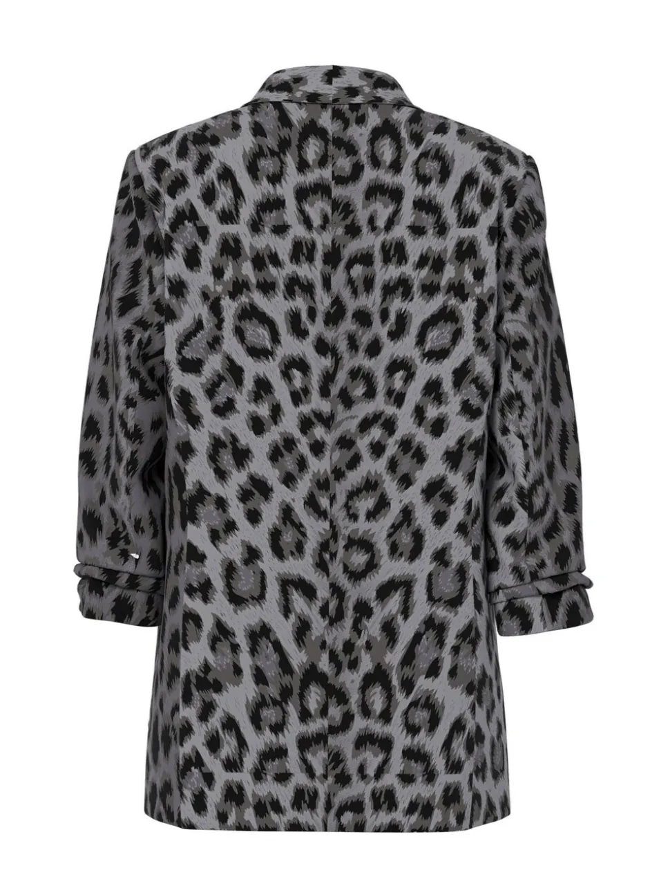 Pieces Grey Printed Blazer