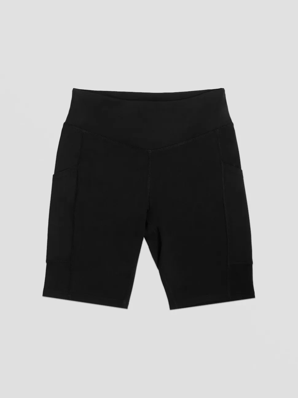 Pineapple Black Active Stretch Pocket Cycling Shorts