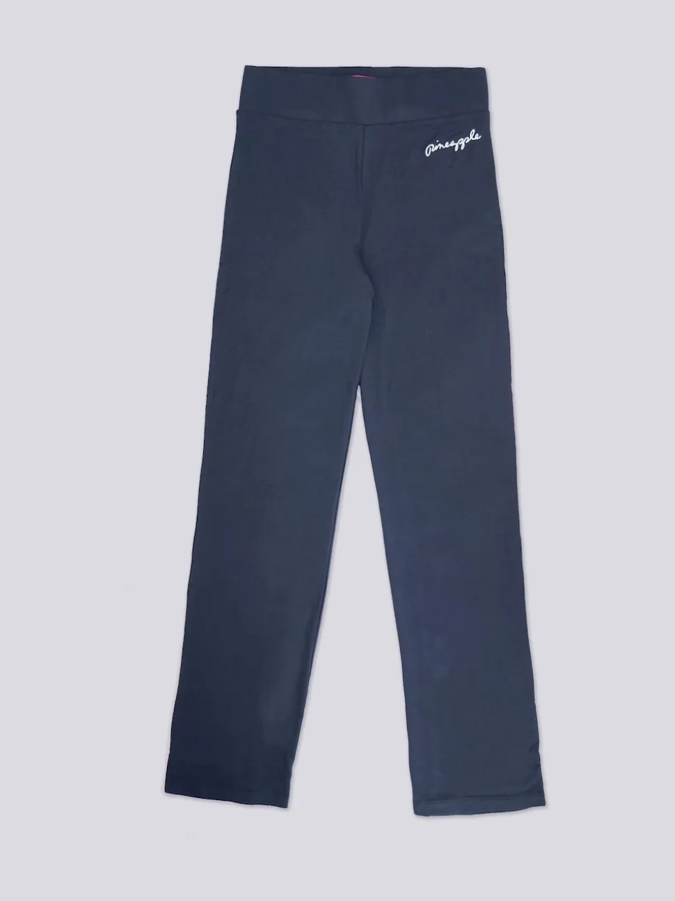Pineapple Dark Grey Viscose Jersey Joggers