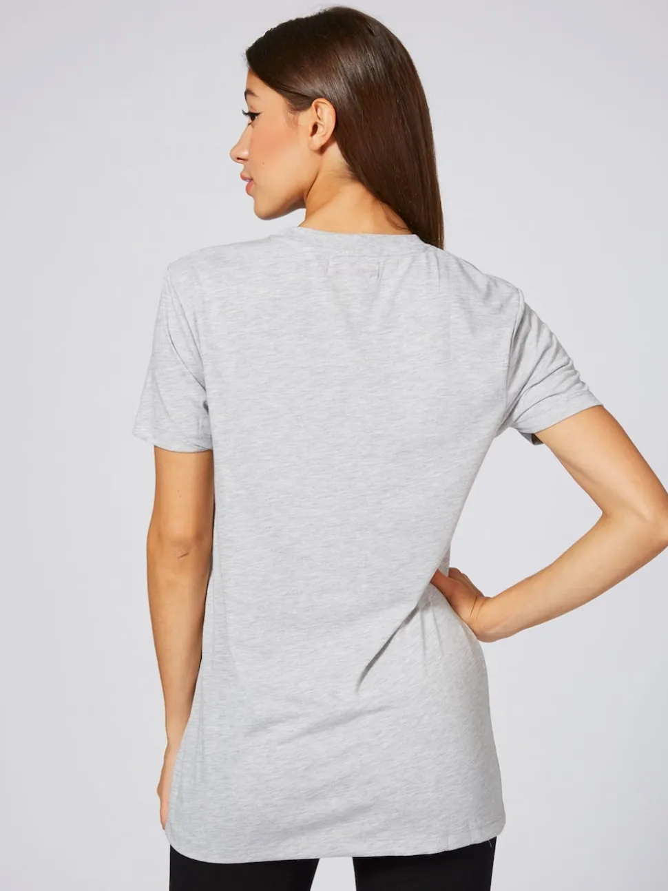 Pineapple Grey Logo T-Shirt