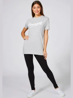 Pineapple Grey Logo T-Shirt