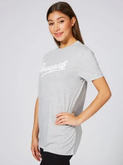 Pineapple Grey Logo T-Shirt