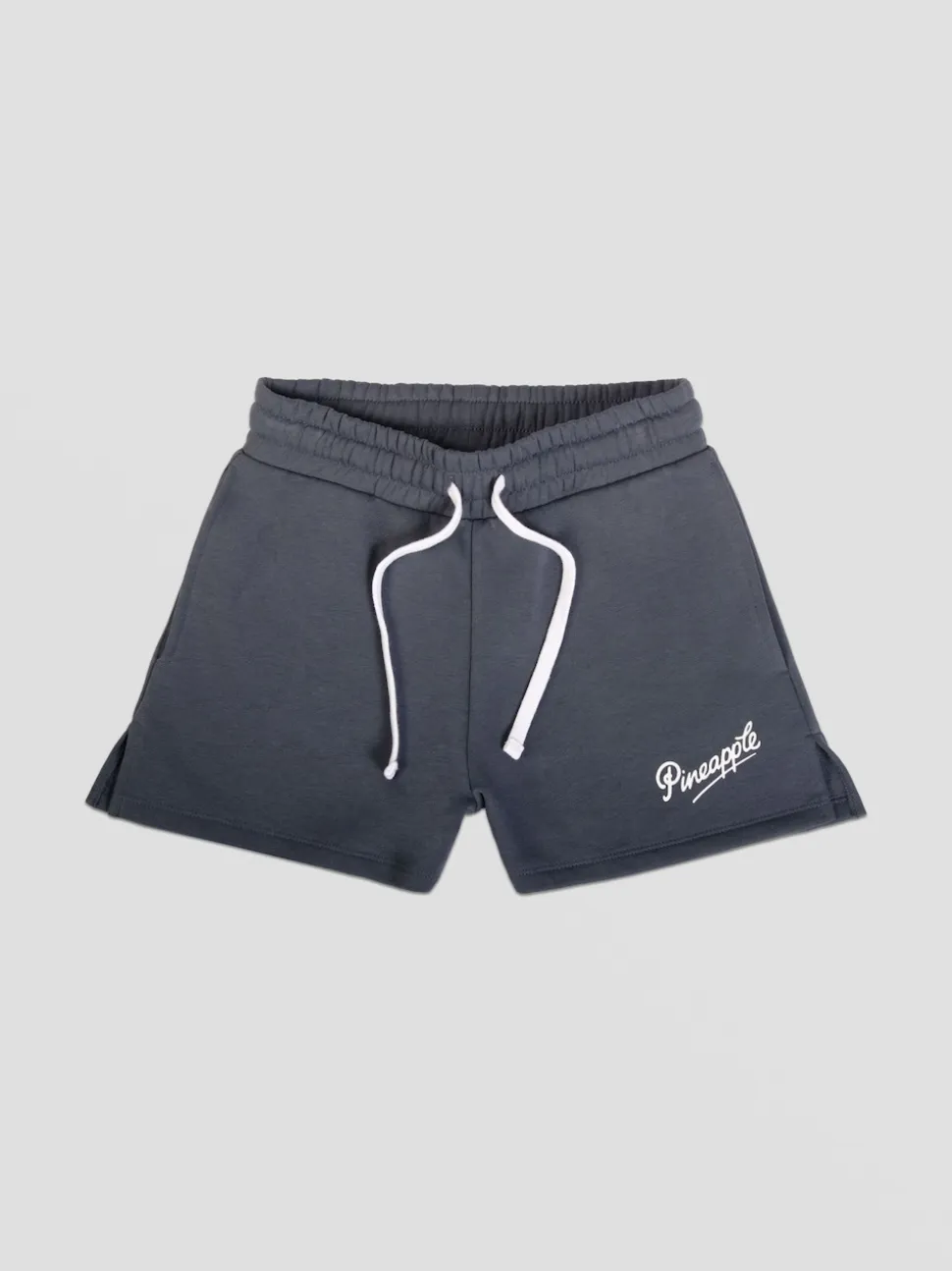 Pineapple Grey Retro Shorts