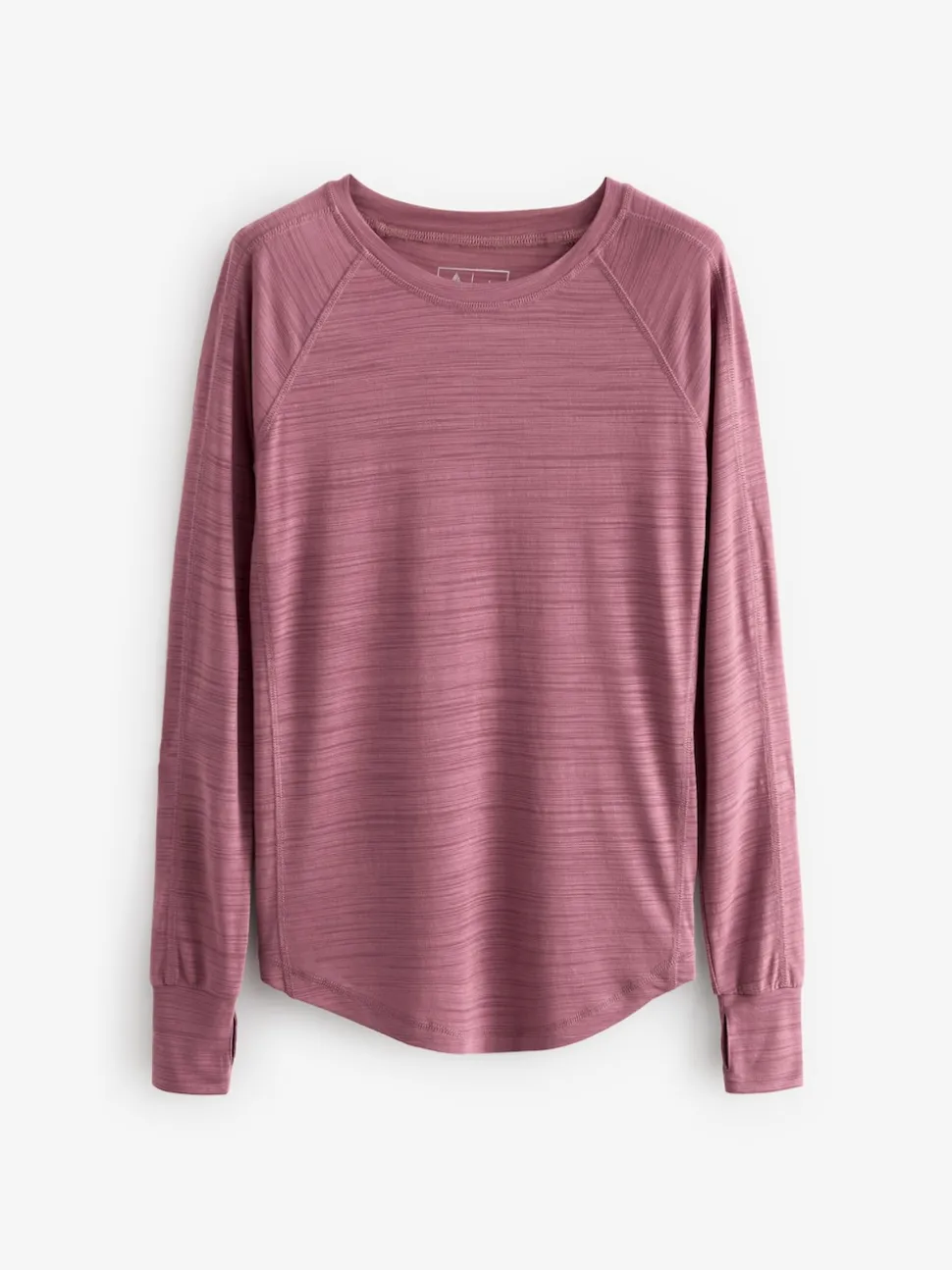 Pink Active Lightweight Long Sleeve Top