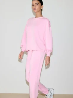 Pink Active Modal Supersoft Sweatshirt