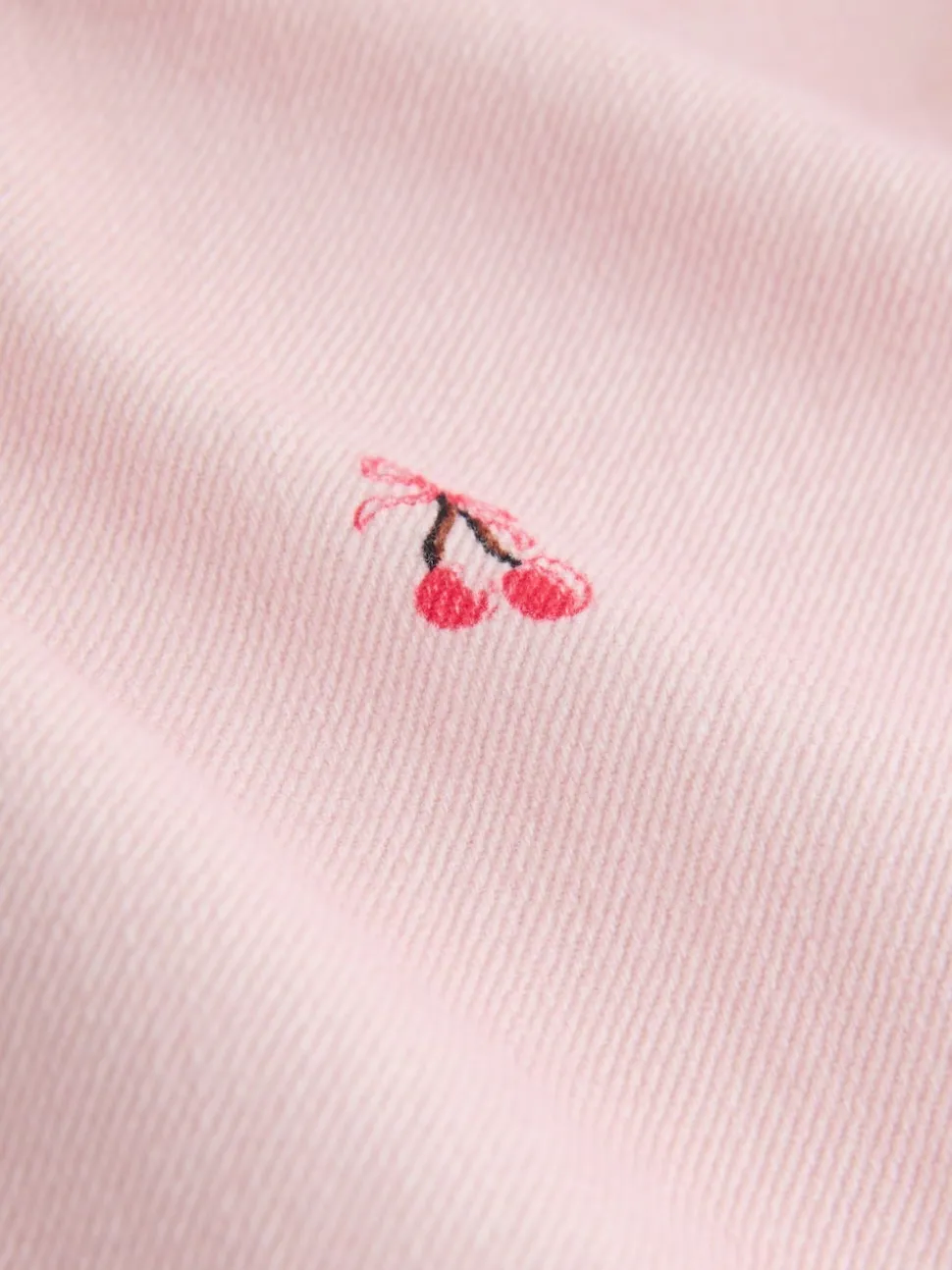 Pink Cherry Straight Leg Jeans