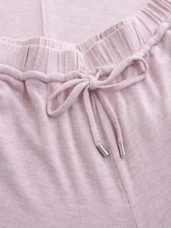 Pink Cosy Short Sleeve Pyjamas