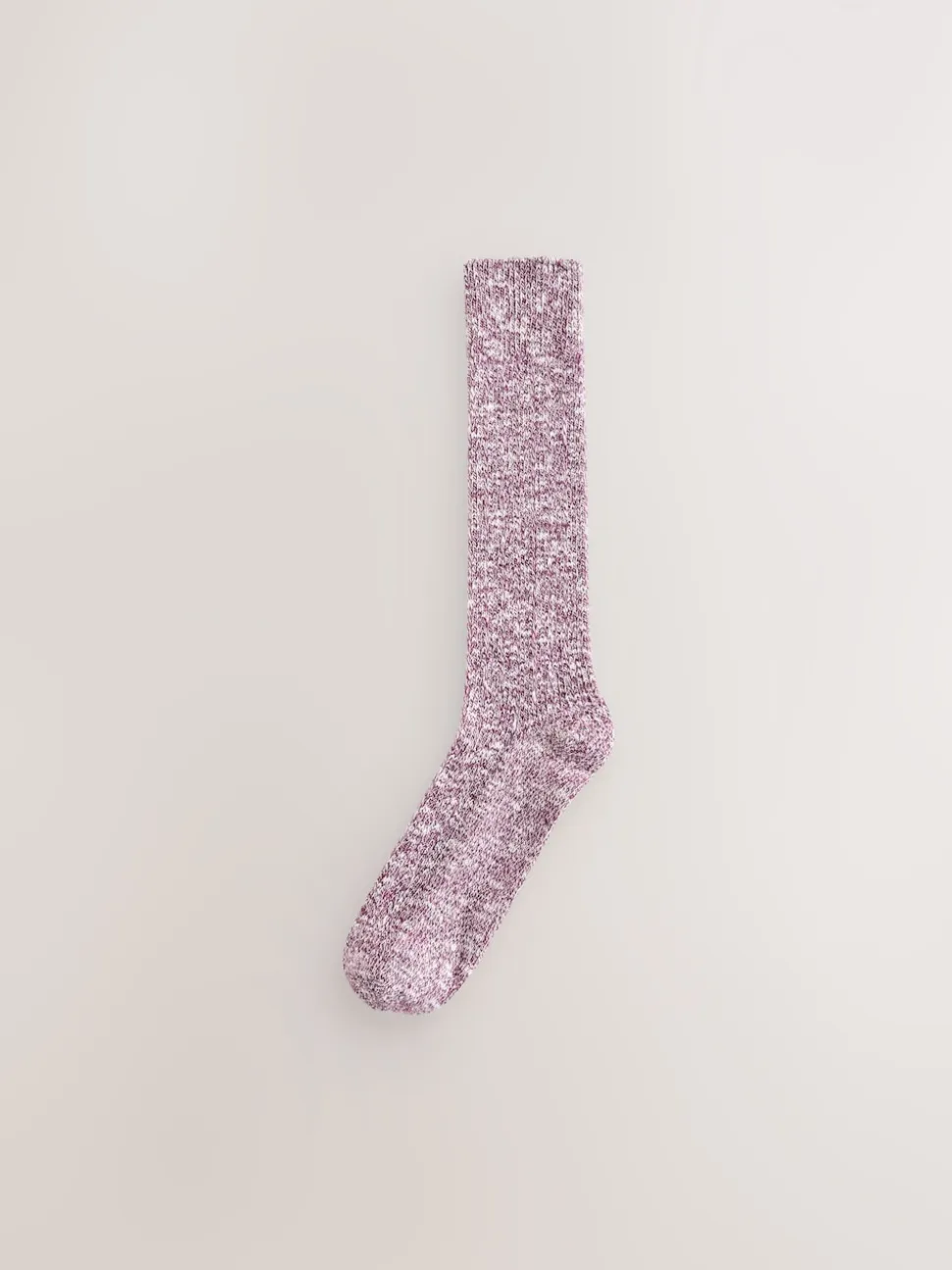 Pink Cotton Slub Slouchy Ankle Socks 3 Pack