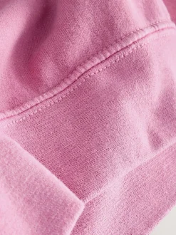Pink Croissant Sweatshirt