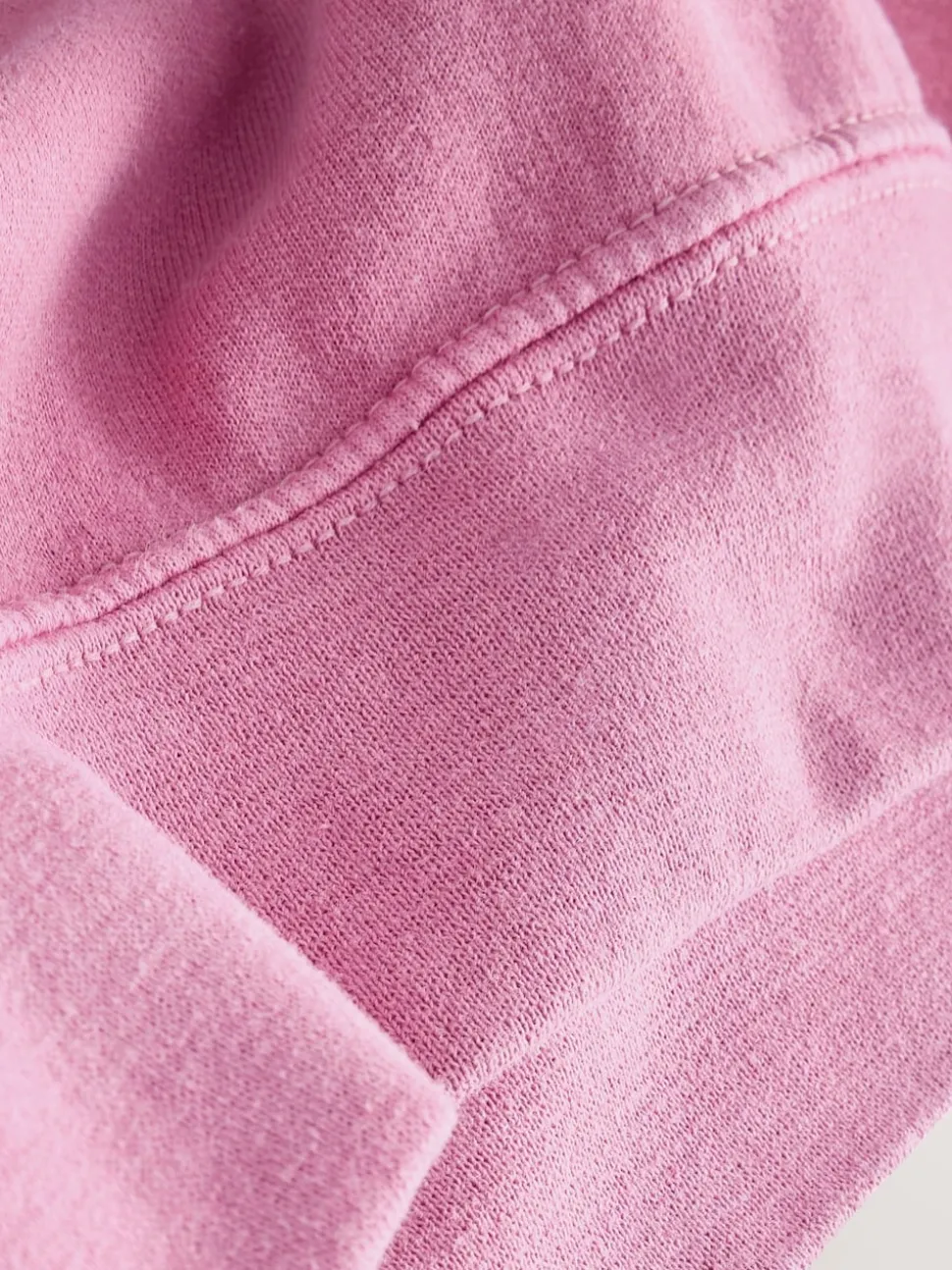 Pink Croissant Sweatshirt
