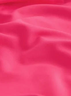 Pink F-K Ultimate Support Tummy Control Wired Bandeau Swimsuit