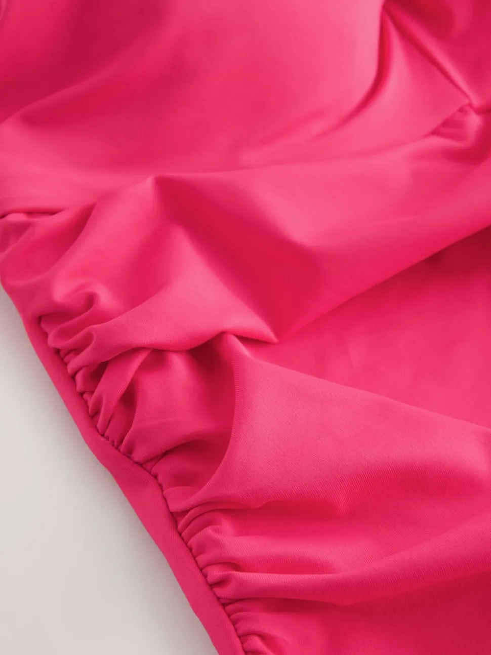Pink F-K Ultimate Support Tummy Control Wired Bandeau Swimsuit