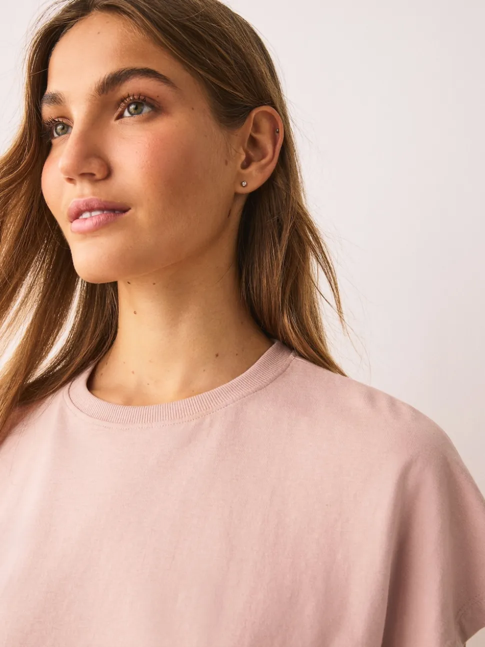 Pink Floral Short Sleeve Pyjamas