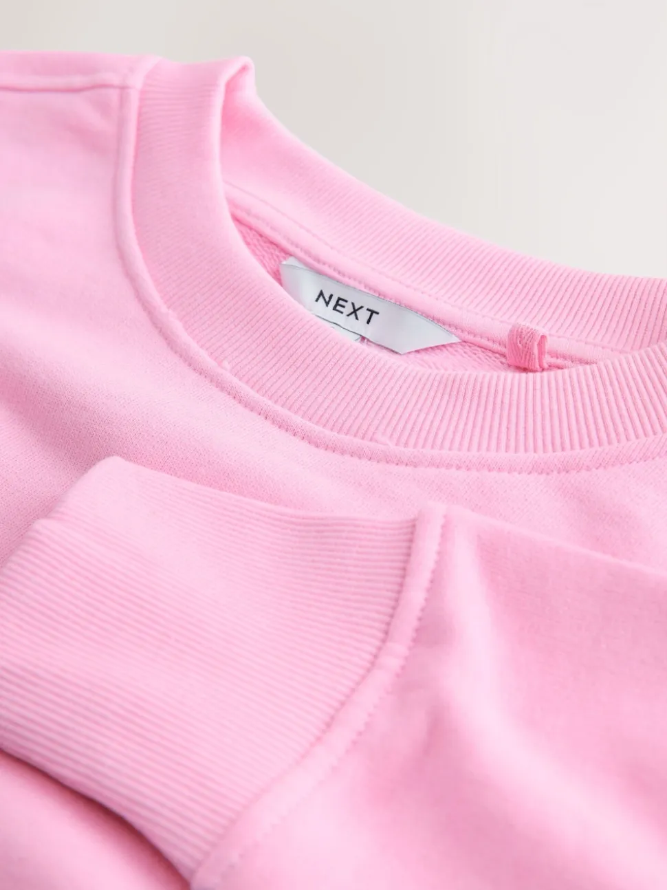 Pink Graphic Beaded Fish Graphic Sweatshirt