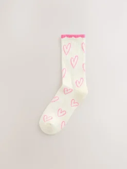 Pink Matcha Cushion Sole Sports Ankle Socks 3 Pack