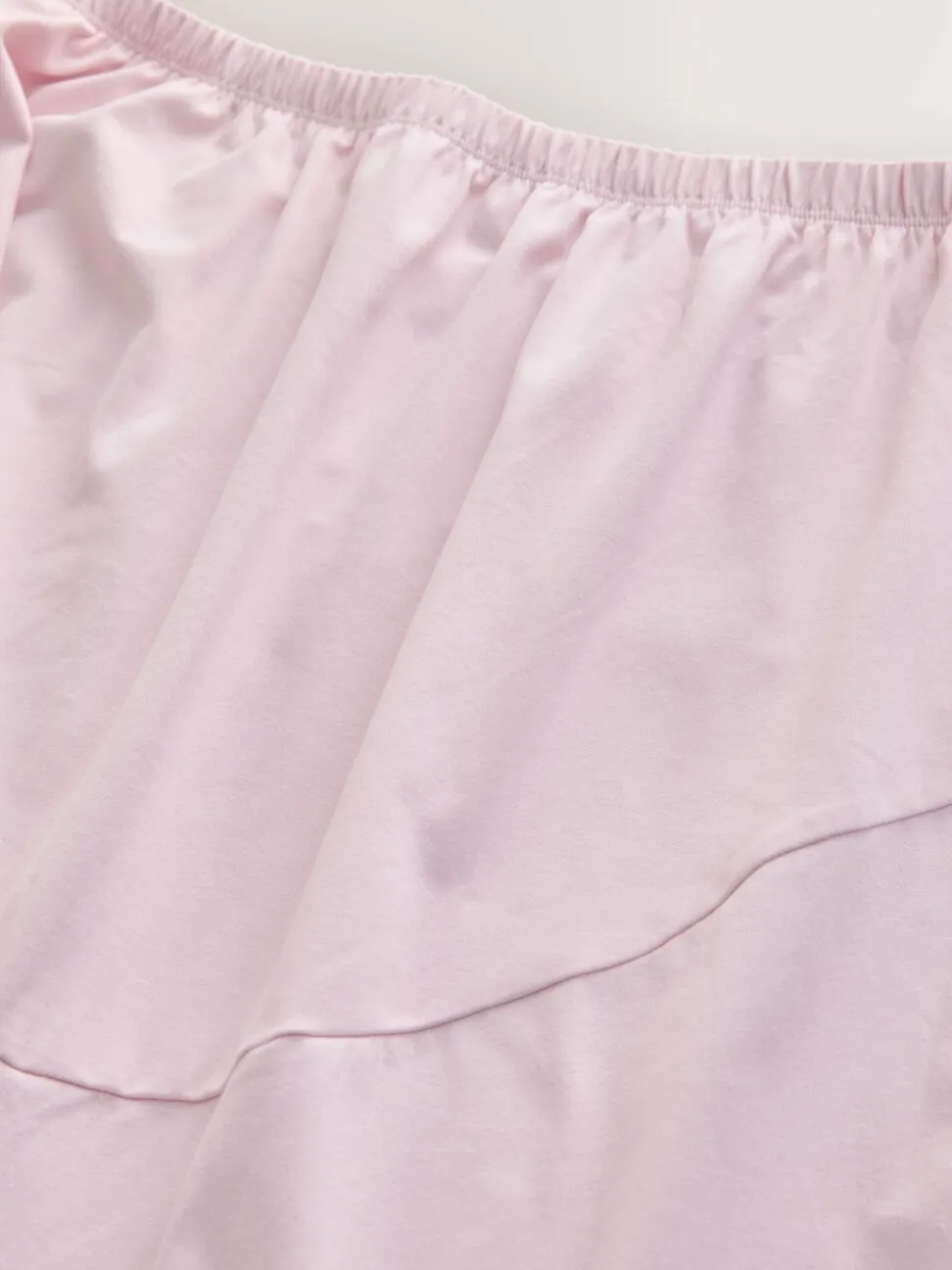 Pink Maternity Jersey Button Through Pyjamas