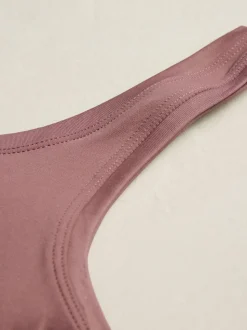 Pink N.Premium Super Soft Seamless Crop Bra