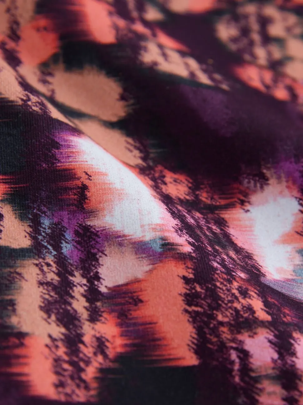 Pink Print with Pocket Active Sports Dry Tech Sculpting Leggings