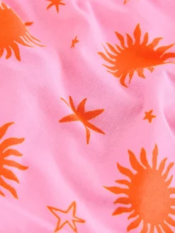 Pink Sun Cotton Short Set Pyjamas